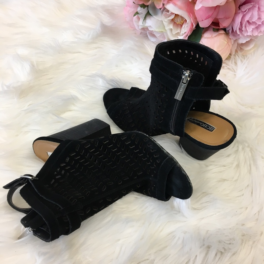 BCBGeneration- Connel Peep Toe Heeled Sandal